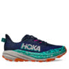 Маратонки за бягане Hoka Speedgoat 6 1147811 Тъмносин цвят на ниска цена