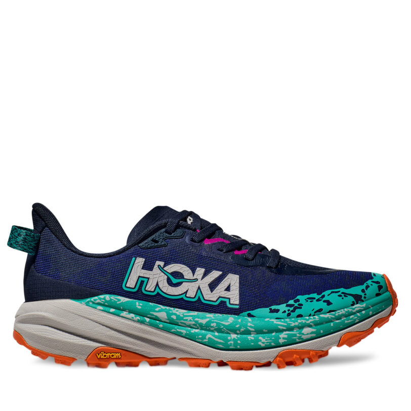 Маратонки за бягане Hoka Speedgoat 6 1147811 Тъмносин цвят на ниска цена