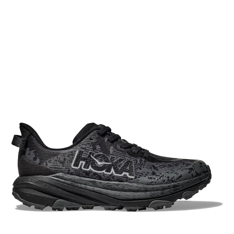 Маратонки за бягане Hoka Speedgoat 6 1156933 Черен цвят на ниска цена