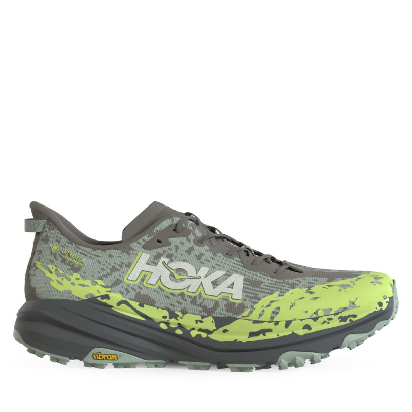 Маратонки за бягане Hoka Speedgoat 6 GTX GORE-TEX 1155150 Зелен цвят на ниска цена