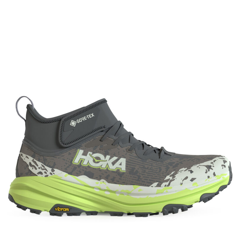 Маратонки за бягане Hoka Speedgoat 6 Mid GTX GORE-TEX 1155152 Цветен цвят на ниска цена