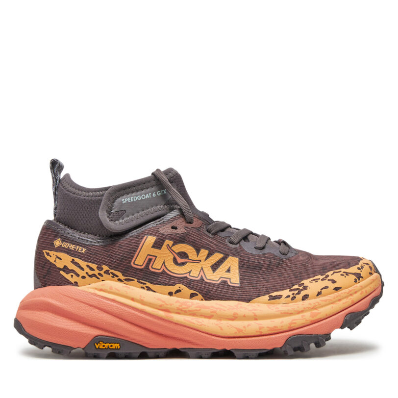 Маратонки за бягане Hoka Speedgoat 6 Mid GTX GORE-TEX 1155153 Син цвят на ниска цена