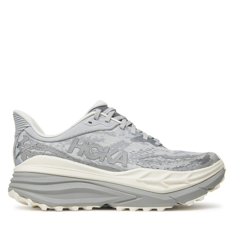 Маратонки за бягане Hoka Stinson 7 1141530 Сив цвят на ниска цена