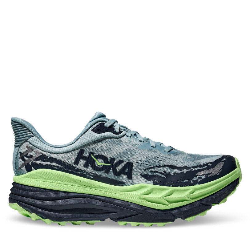 Маратонки за бягане Hoka Stinson 7 1141530 Син цвят на ниска цена