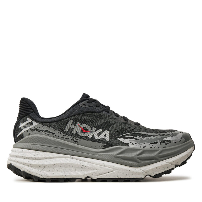 Маратонки за бягане Hoka Stinson 7 1141530 Черен цвят на ниска цена