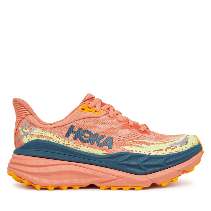 Маратонки за бягане Hoka Stinson 7 1141531 Виолетов цвят на ниска цена