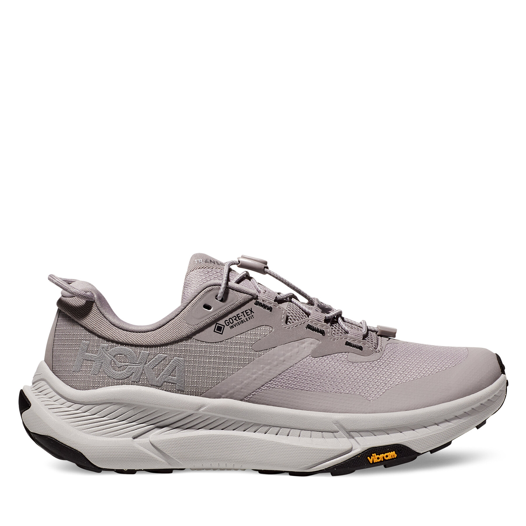Маратонки за бягане Hoka Transport GTX GORE-TEX 1133958 Сив цвят на ниска цена