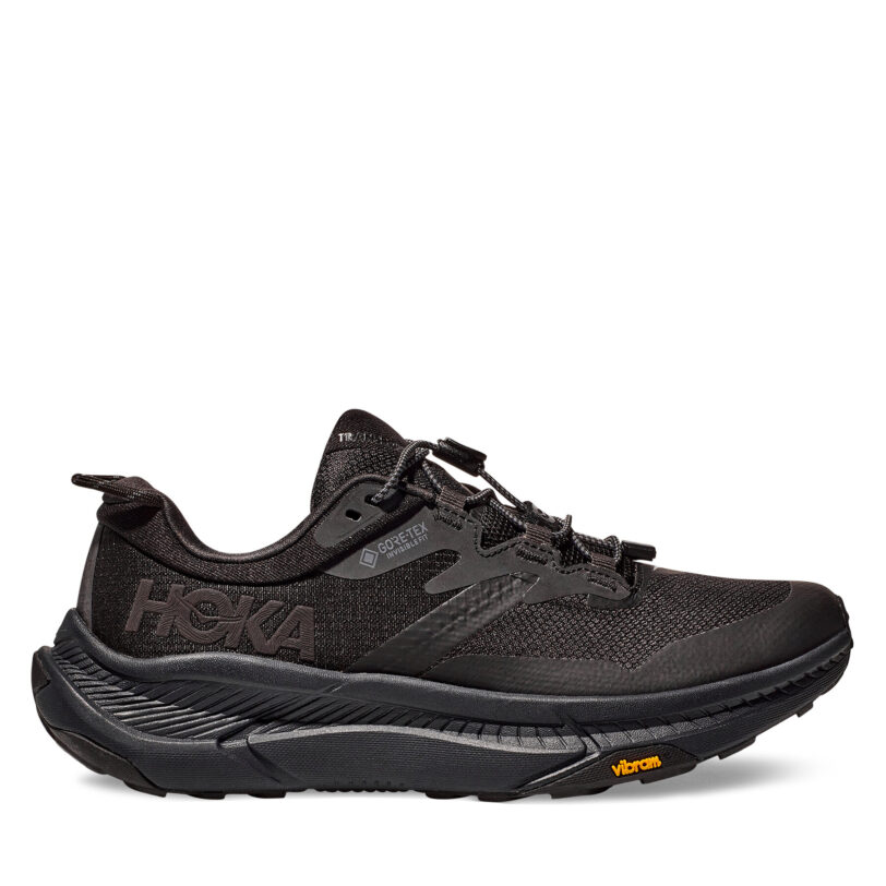 Маратонки за бягане Hoka Transport GTX GORE-TEX 1133958 Черен цвят на ниска цена