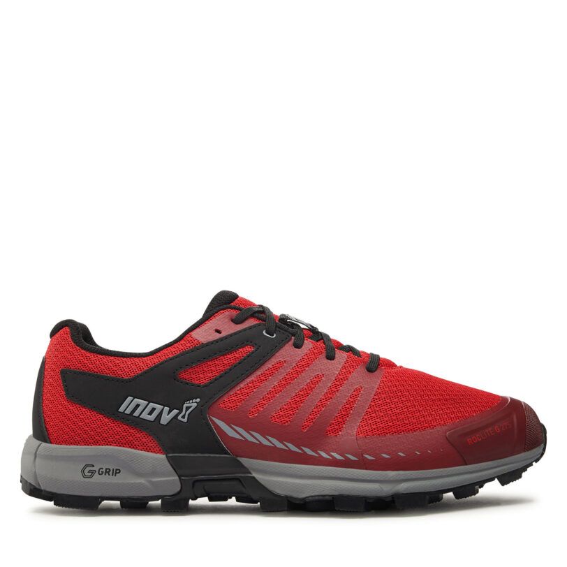 Маратонки за бягане Inov-8 Roclite G 275 V2 001097-RDDRGY-M-01 Червен цвят на ниска цена