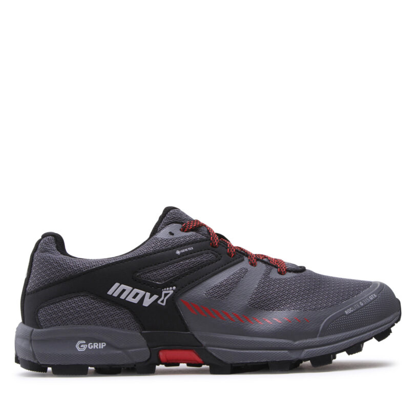 Маратонки за бягане Inov-8 Roclite G 315 Gtx V2 GORE-TEX 001019-GYBKRD-M-01 Сив цвят на ниска цена