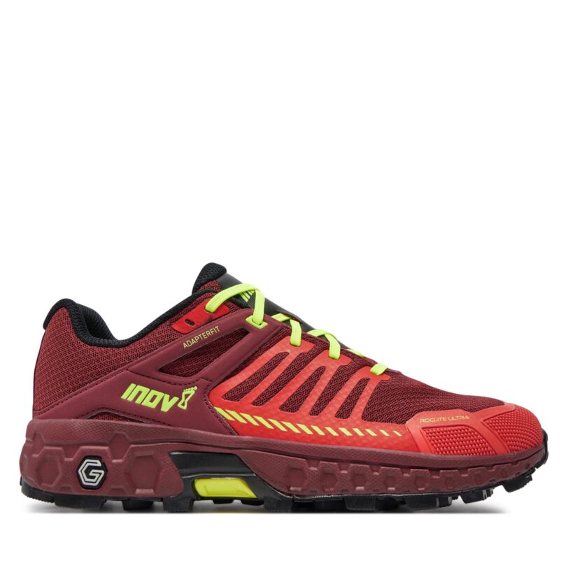 Маратонки за бягане Inov-8 Roclite Ultra G 320 001079-DRRDYW-M-01 Бордо цвят на ниска цена