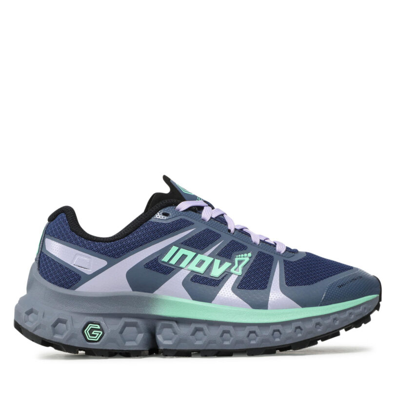 Маратонки за бягане Inov-8 Trailfly Ultra G 300 Max 000978-NYMTBK-S-01 Тъмносин цвят на ниска цена