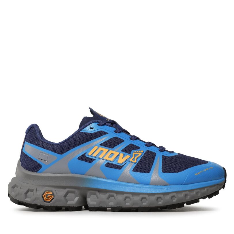 Маратонки за бягане Inov-8 Trailfly Ultra G 300 Max Тъмносин цвят на ниска цена