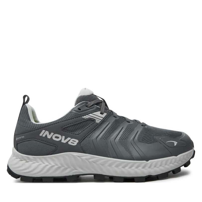 Маратонки за бягане Inov-8 Trailtalon GTX GORE-TEX 001277 Сив цвят на ниска цена