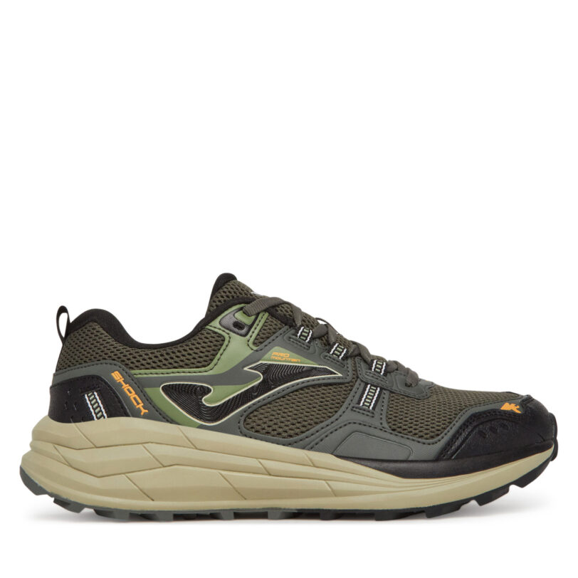 Маратонки за бягане Joma Shock 2523 TKSHOS2523 Каки цвят на ниска цена