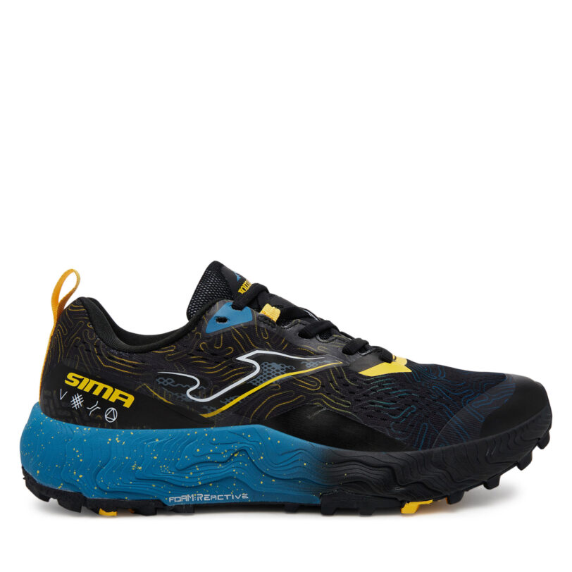 Маратонки за бягане Joma Sima 2501 TKSIMS2501 Черен цвят на ниска цена