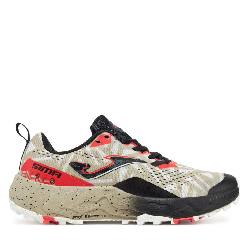 Маратонки за бягане Joma Sima 2512 TKSIMS2512 Бежов цвят на ниска цена