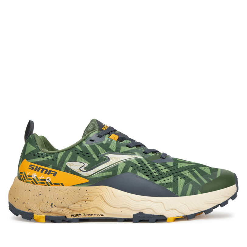 Маратонки за бягане Joma Sima 2523 TKSIMS2523 Зелен цвят на ниска цена