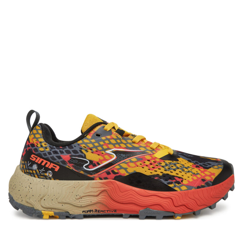 Маратонки за бягане Joma Sima 2528 TKSIMS2528 Жълт цвят на ниска цена