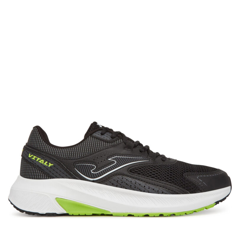 Маратонки за бягане Joma Vitaly 2501 Lime RVITAS2501 Черен цвят на ниска цена