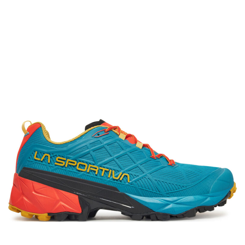 Маратонки за бягане La Sportiva Akyra II 44F614735 Син цвят на ниска цена