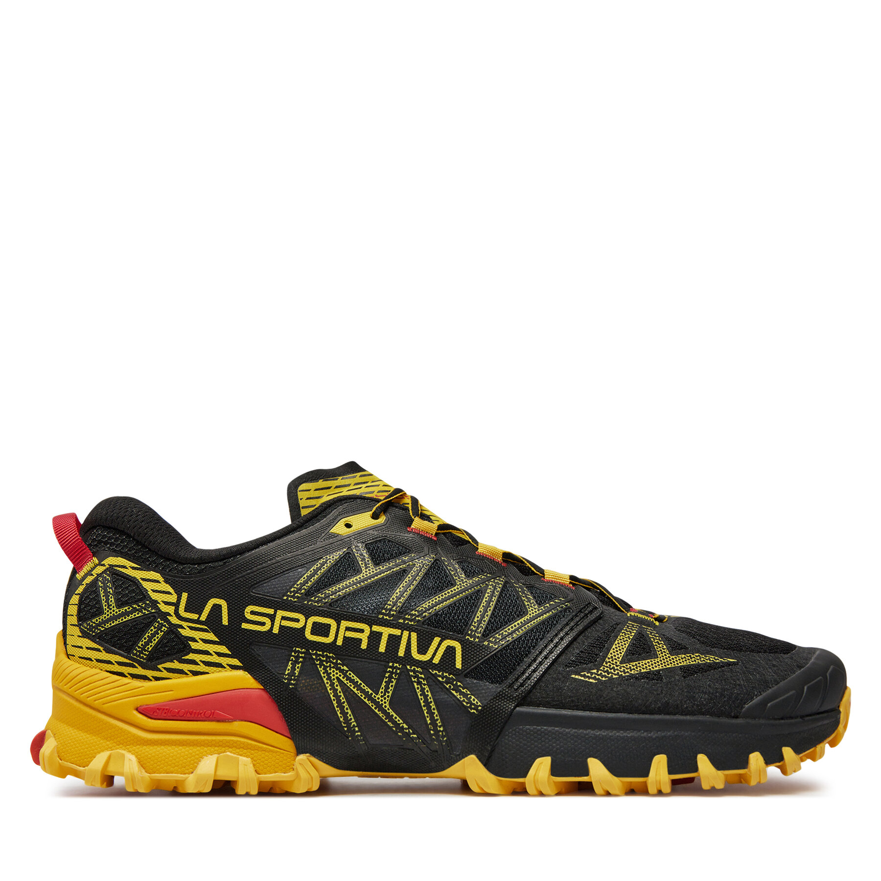 Маратонки за бягане La Sportiva Bushido III 56S999100 Черен цвят на ниска цена