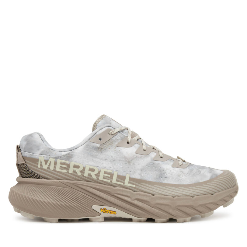 Маратонки за бягане Merrell Agility Peak 5 Bliss Silt J068471 Бежов цвят на ниска цена
