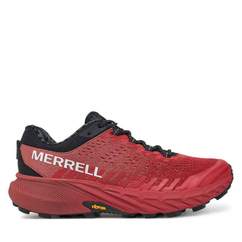 Маратонки за бягане Merrell Agility Remix J068205 Червен цвят на ниска цена