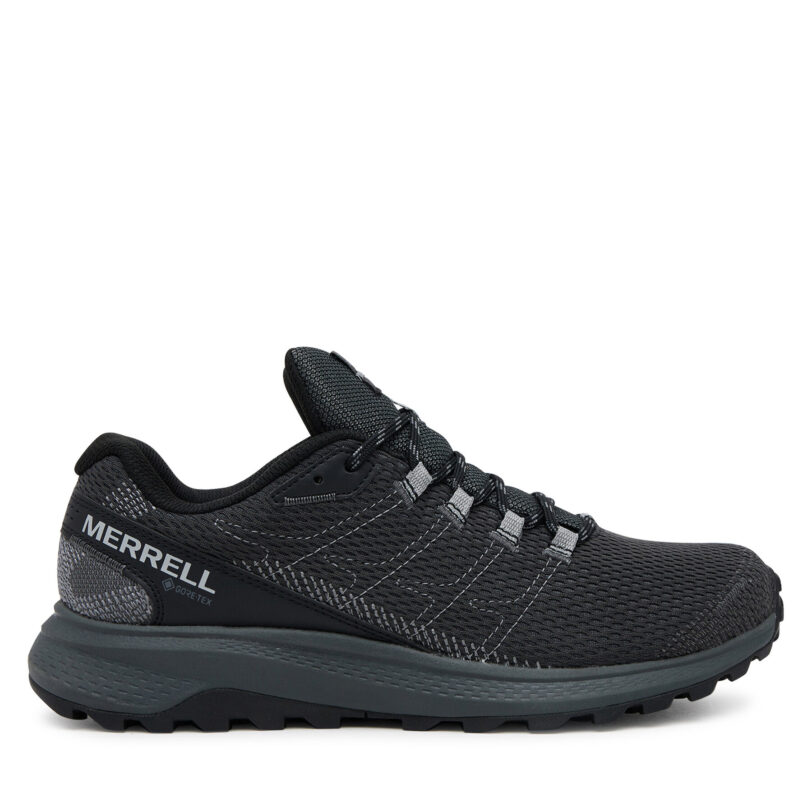 Маратонки за бягане Merrell Fly Strike GTX J067253 Сив цвят на ниска цена