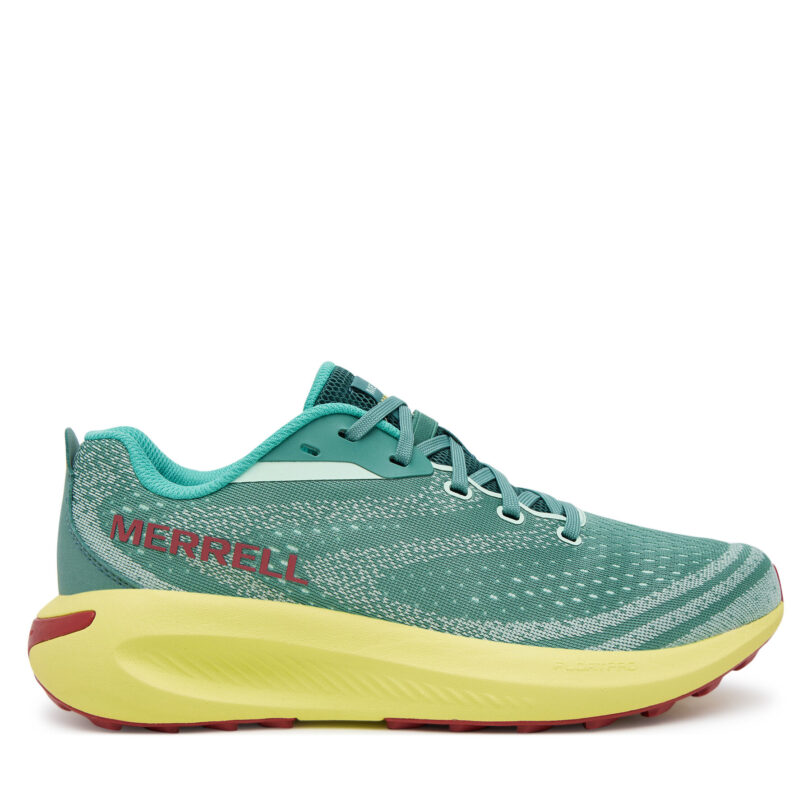 Маратонки за бягане Merrell Morphlite J068379 Зелен цвят на ниска цена