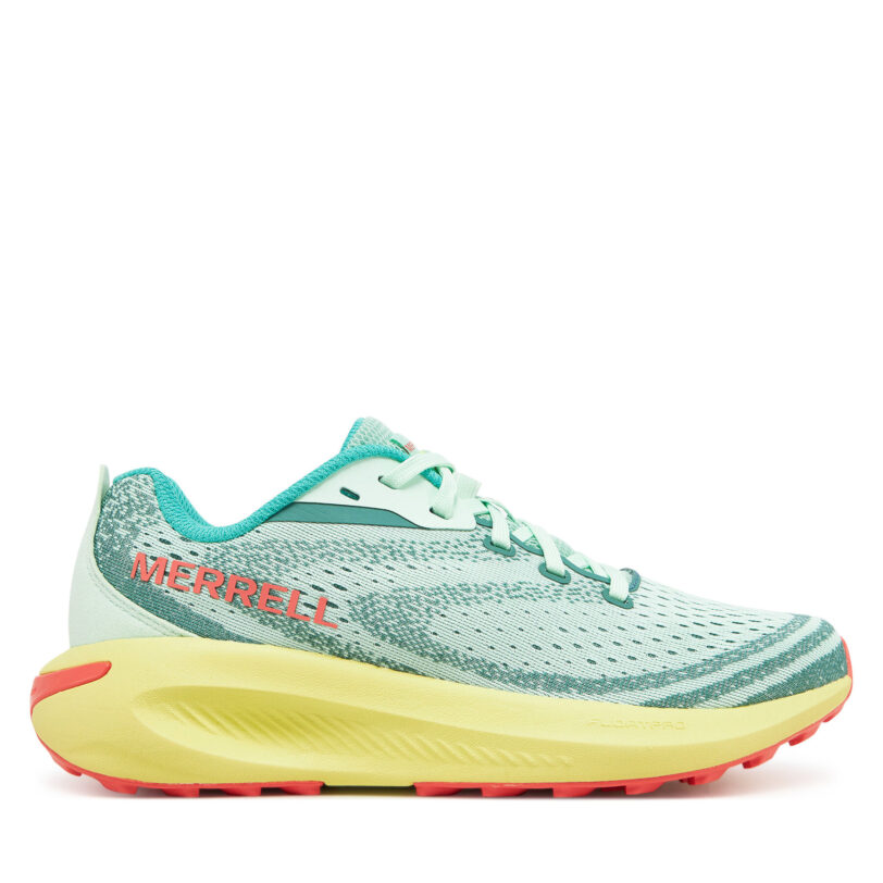 Маратонки за бягане Merrell Morphlite J068424 Зелен цвят на ниска цена