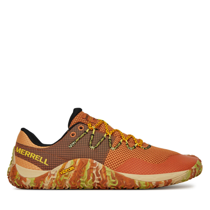 Маратонки за бягане Merrell Trail Glove 7 J068443 Оранжев цвят на ниска цена