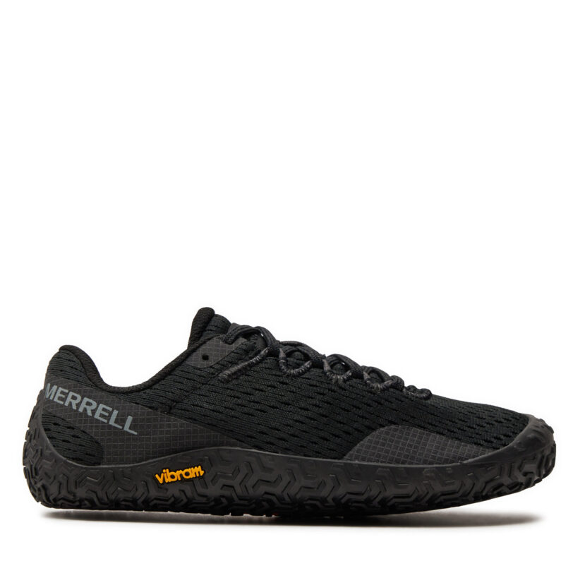 Маратонки за бягане Merrell Vapor Glove 6 J067718 Черен цвят на ниска цена