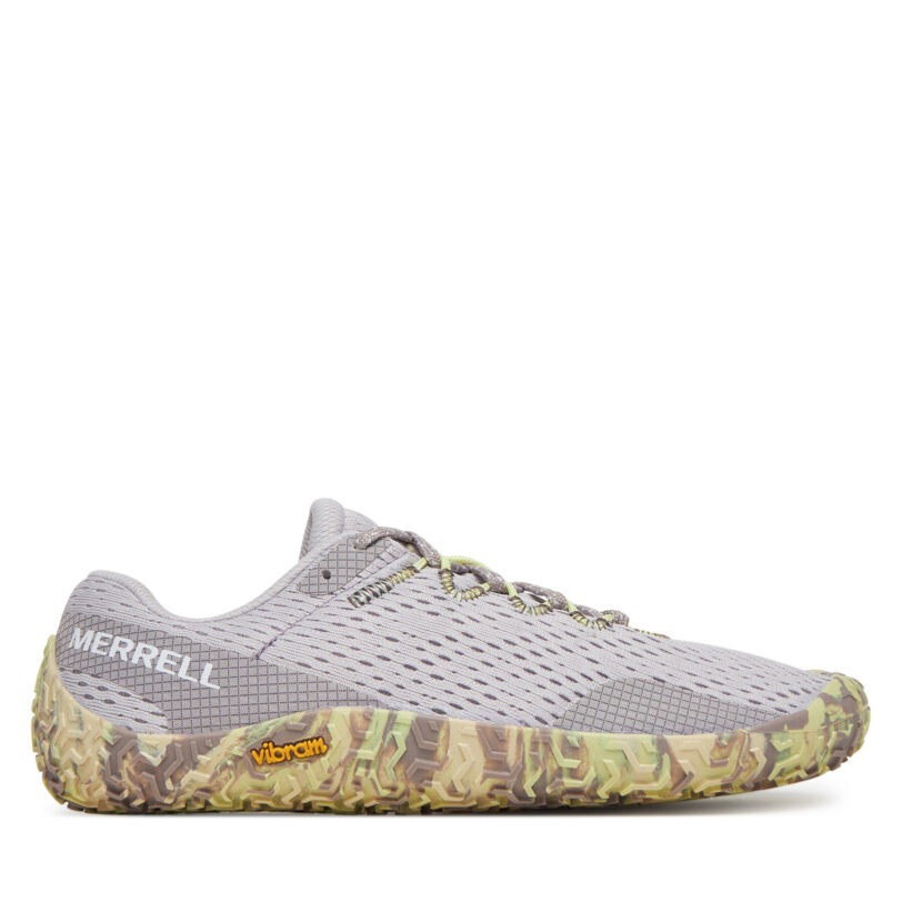 Маратонки за бягане Merrell Vapor Glove 6 J068512 Виолетов цвят на ниска цена