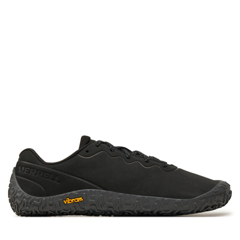 Маратонки за бягане Merrell Vapor Glove 6 Ltr J500524 Черен цвят на ниска цена