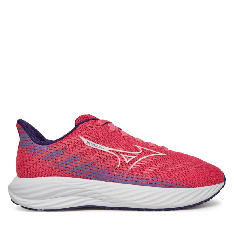 Маратонки за бягане Mizuno Enerzy Rider Jr K1GC2416 Розов цвят на ниска цена