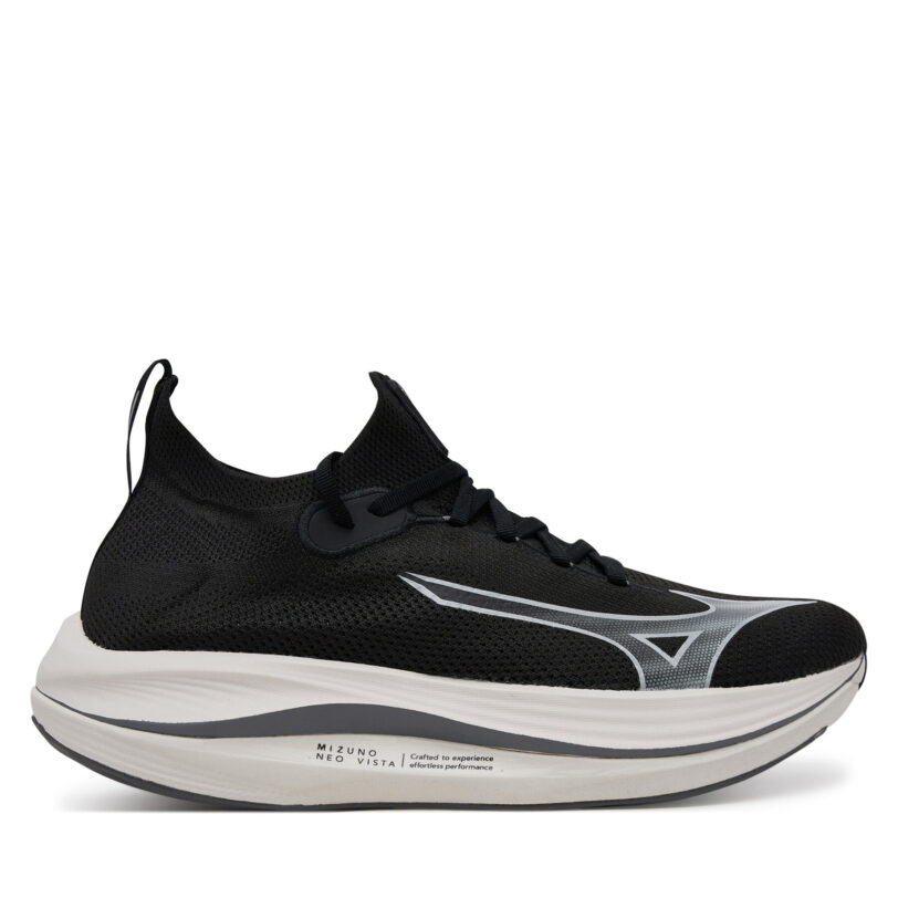 Маратонки за бягане Mizuno Mizuno Neo Vista J1GC2439 Черен цвят на ниска цена