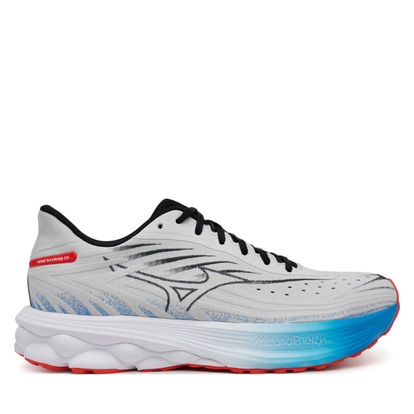 Маратонки за бягане Mizuno Skyrise 6 J1GC2509 Бял цвят на ниска цена