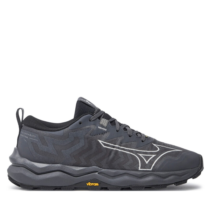 Маратонки за бягане Mizuno Wave Daichi 8 Gtx GORE-TEX J1GK2456 Черен цвят на ниска цена