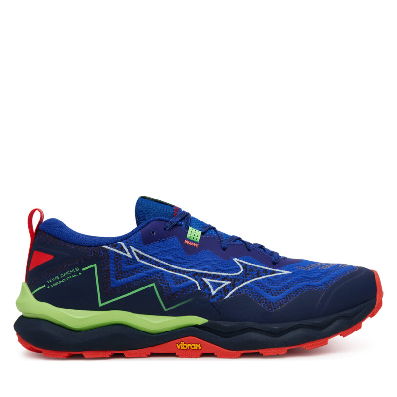 Маратонки за бягане Mizuno Wave Daichi 9 J1GJ2571 Син цвят на ниска цена