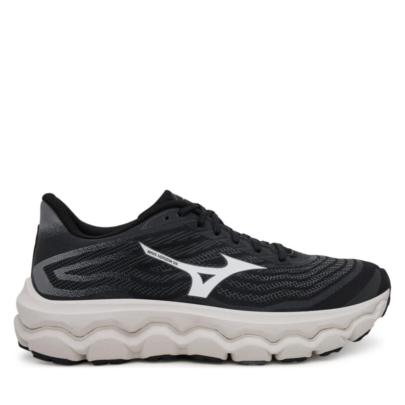 Маратонки за бягане Mizuno Wave Horizon 8 J1GC2526 Черен цвят на ниска цена