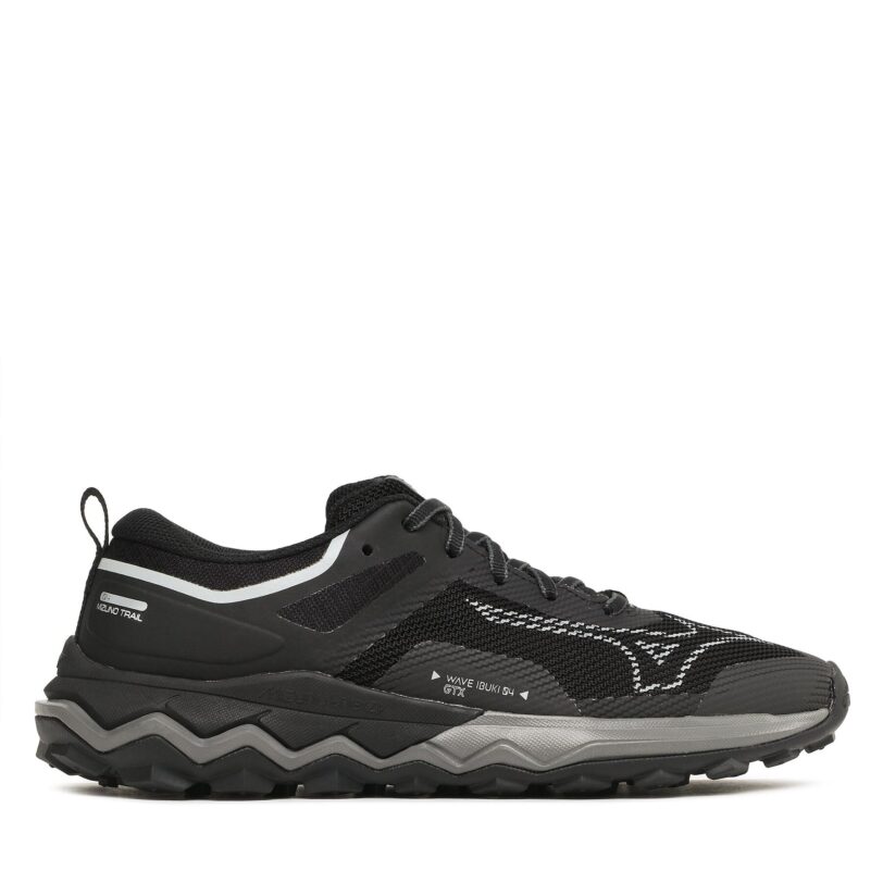 Маратонки за бягане Mizuno Wave Ibuki 4 Gtx J1GK2259 Черен цвят на ниска цена