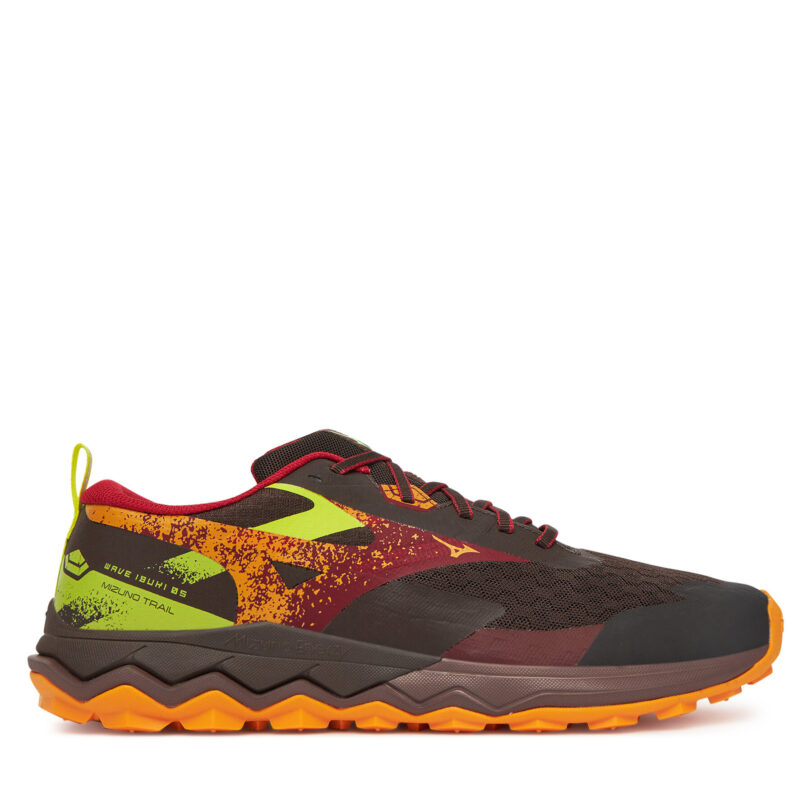 Маратонки за бягане Mizuno Wave Ibuki 5 J1GJ2573 Черен цвят на ниска цена