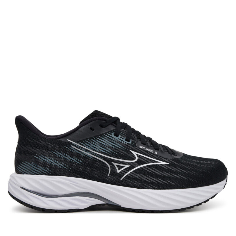 Маратонки за бягане Mizuno Wave Inspire 21 J1GC2545 Черен цвят на ниска цена
