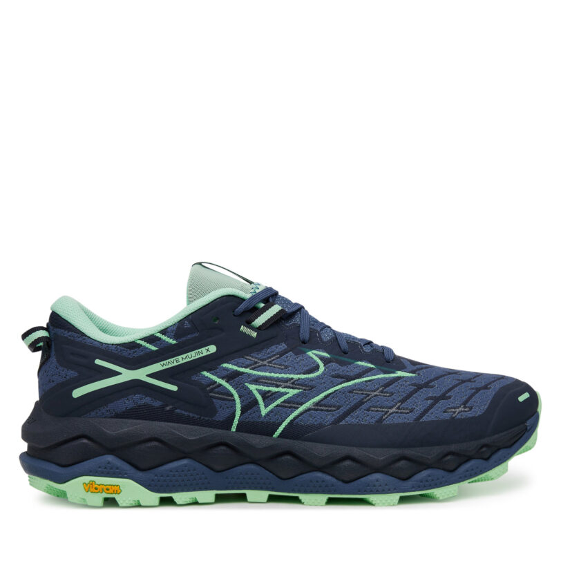 Маратонки за бягане Mizuno Wave Mujin 10 J1GJ2470 Тъмносин цвят на ниска цена