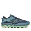 Маратонки за бягане Mizuno Wave Mujin 10 J1GK2470 Виолетов цвят на ниска цена