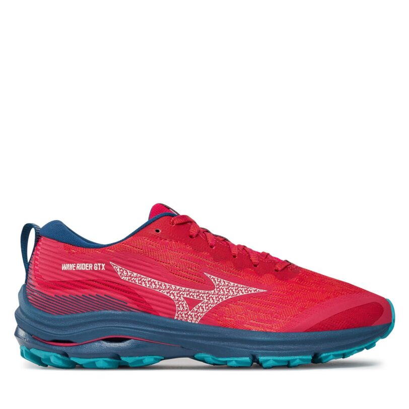 Маратонки за бягане Mizuno Wave Rider Gtx J1GD2279 Бордо цвят на ниска цена