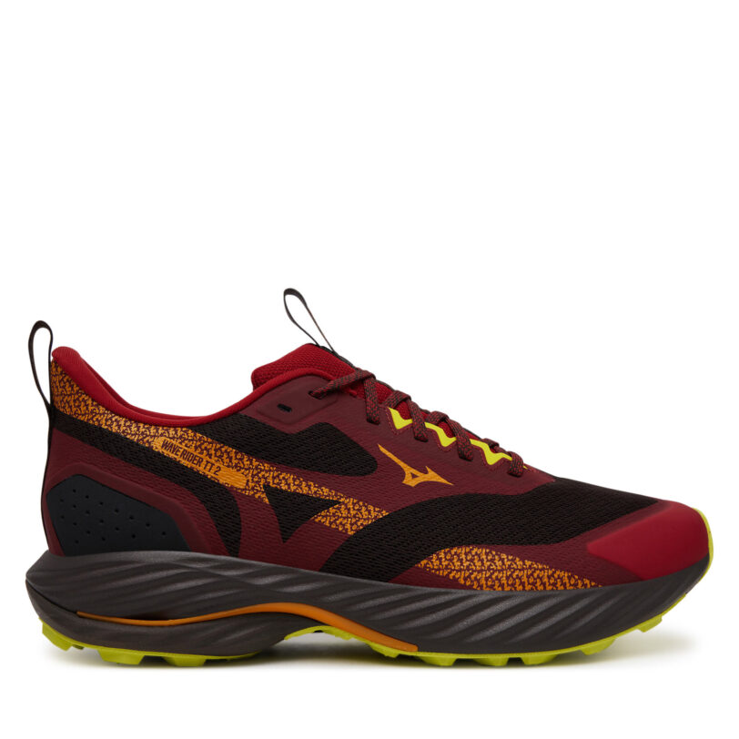 Маратонки за бягане Mizuno Wave Rider Tt 2 J1GC2432 Червен цвят на ниска цена