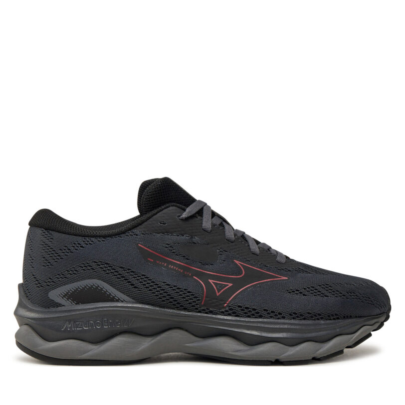 Маратонки за бягане Mizuno Wave Serene GTX J1GD2460 Черен цвят на ниска цена