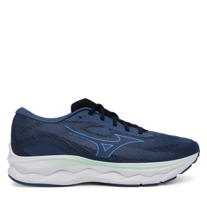 Маратонки за бягане Mizuno Wave Serene J1GC2459 Тъмносин цвят на ниска цена